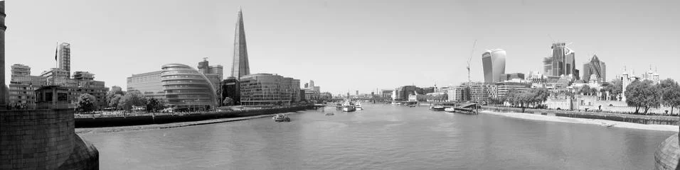 River Thames View Foto stock