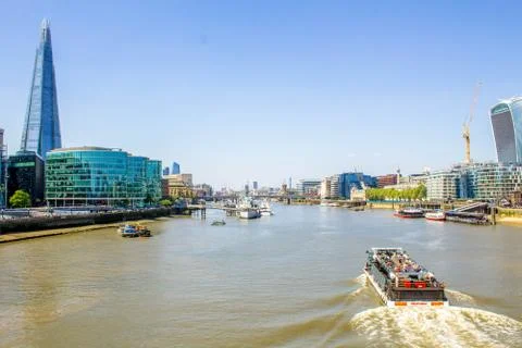 River Thames View Stock Photos