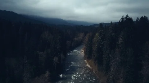 River through the Cascades 動画素材 89182620
