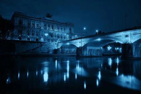 River Tiber Stock Photos