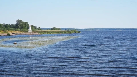 River Tidan Stock Footage 96733921