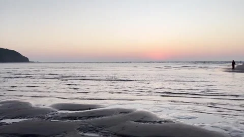 River tide Stock Footage 297674065