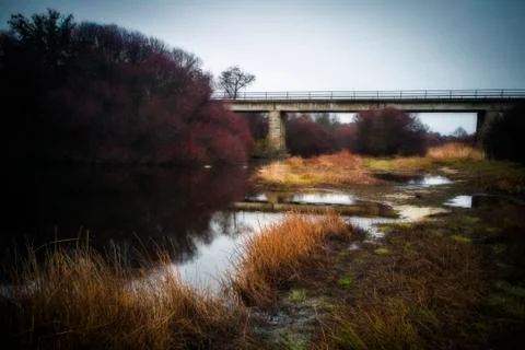 River Tiétar Stock Photos