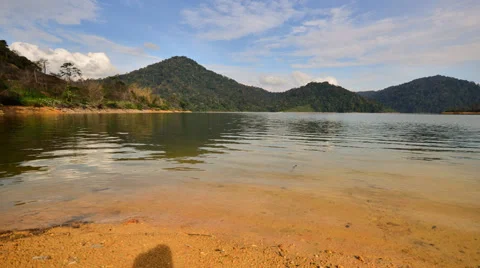 The River Time Lapse 3k Video stock 39224573