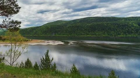 River, Time Lapse Stock Footage 22149143