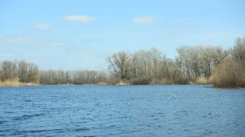 River time lapse 스톡 동영상 22182905