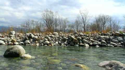 River, Time Lapse. Stock-Footage 22676587