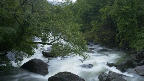 River - Time lapse Видео 117167529