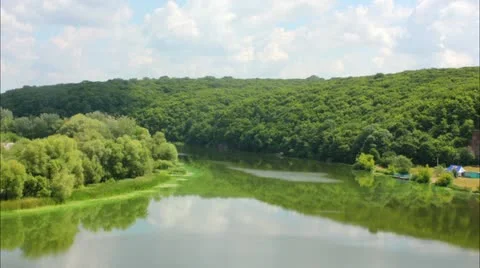 River TimeLaps Stock Footage 11299792