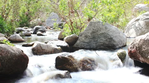River timelapse Stock Footage 6543951
