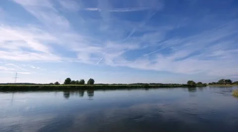 River Timelapse 스톡 동영상 10860432