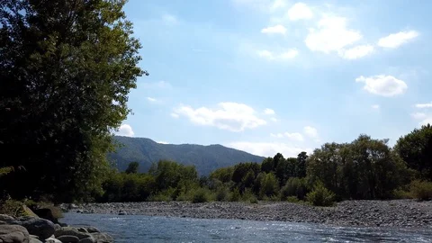 River timelapse 動画素材 109537691