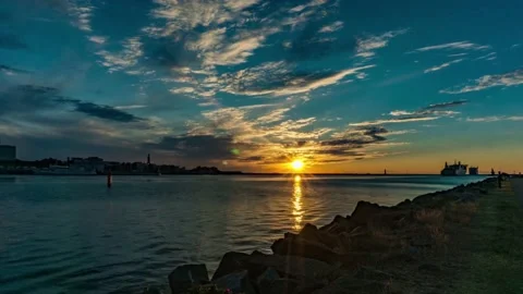 River Timelapse Footage Stock Footage 156521354