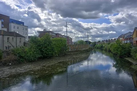 River Tolka Stock Photos