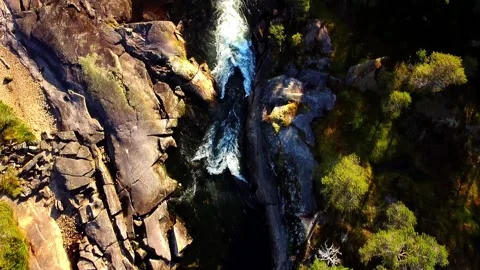 River top down Stock Footage 239551870