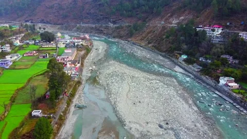 River top view Stock Footage 202075469