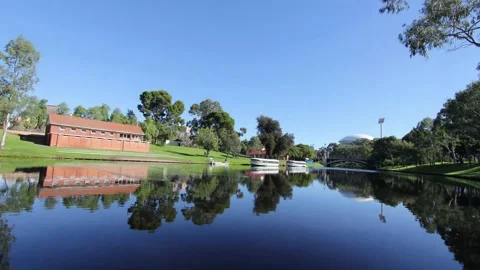 River Torrens - 4K 库存影片 130835739
