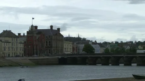 River Torridge Estuary Stock Footage 18169768