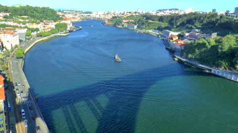 River touristic Boat Stock Footage 39001266