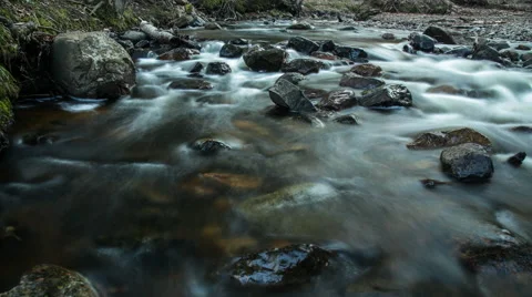 River track motion Stock Footage 40109828