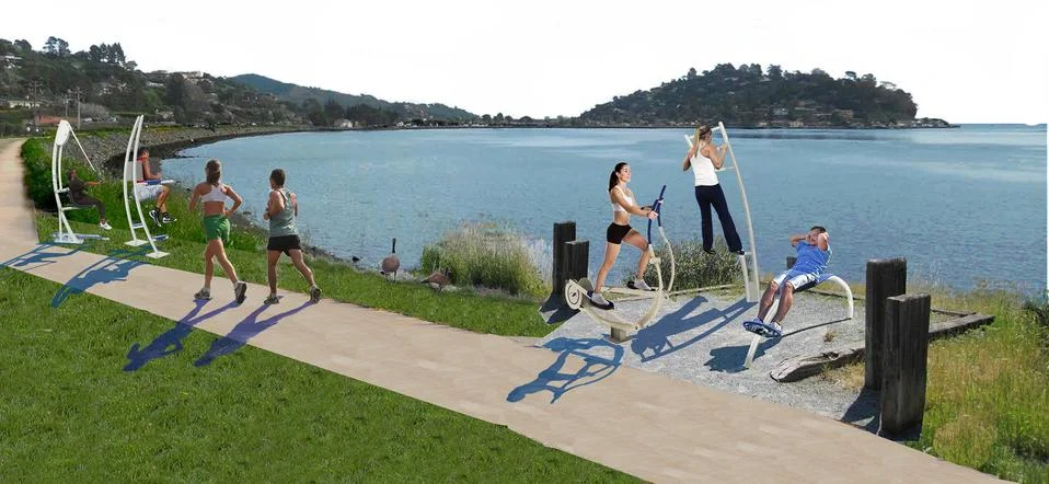 River Trail Stock Illustration