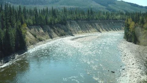 River Trail Stock Photos