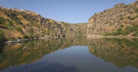 River Travelling Shot Stock Footage 82670064