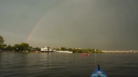 River trip Stock Footage 146032790