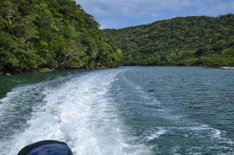 River trip Stock Photos