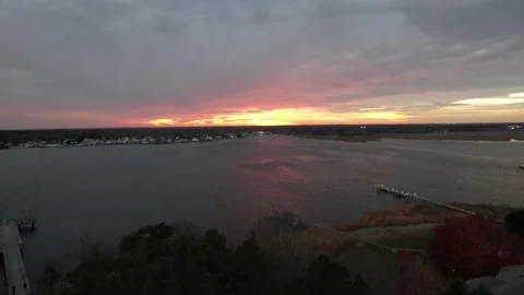 River Twilight 動画素材 194514807