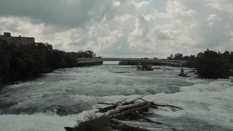 River in USA Stockbeeldmateriaal 76360330