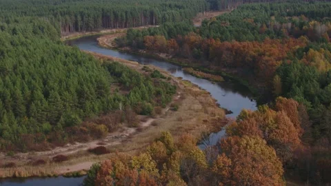 River Uzh Stock Footage 163961131
