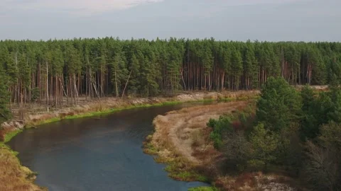 River Uzh Stock Footage 163961290