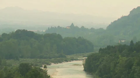 River Valley Stock Footage 36052061