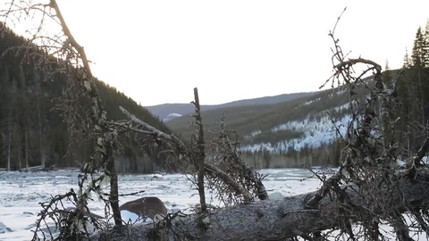 River Valley Stock Footage 79576674