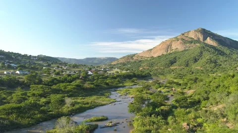 River Valley Stock Footage 131074532