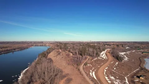 River Valley Stock Footage 310848398