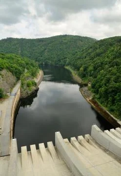 River valley 스톡 사진