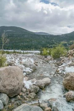 River Valley Foto stock