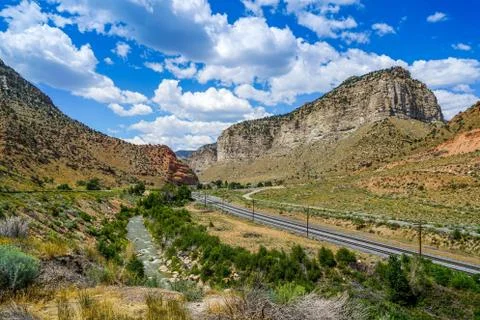 River Valley Stock Photos