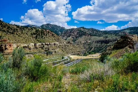 River Valley Stock Photos