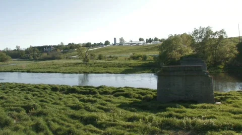 River valley PN LFT Stock Footage 511710