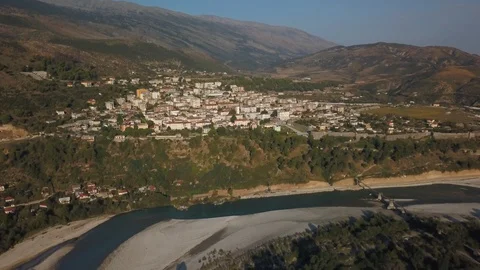 River valley at sunrise Stock-Footage 129201558