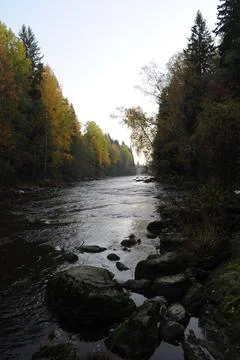 River Vantaankoski Stock Photos