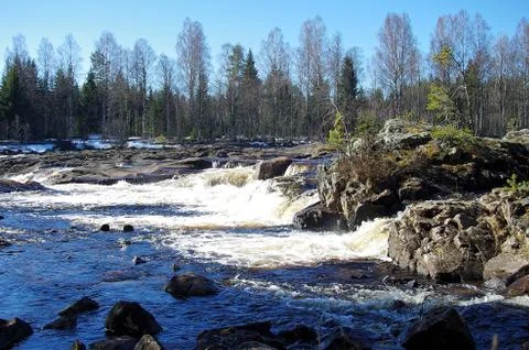 River Västerdalälven Stock Photos