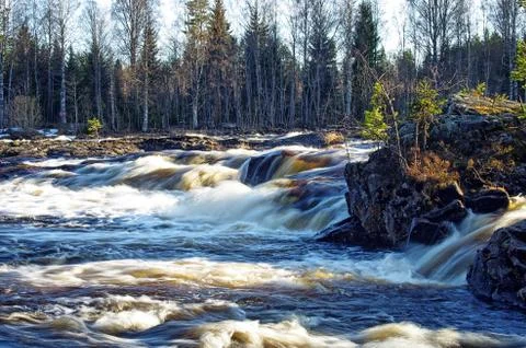 River Västerdalälven Stock Photos