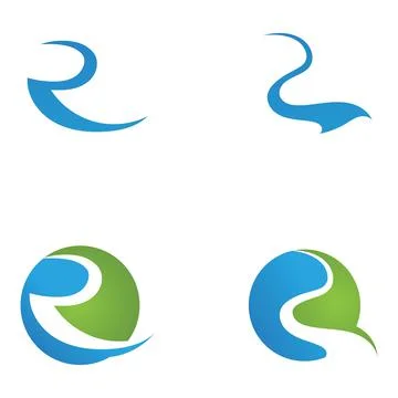 River vector icon illustration Stock Illustration