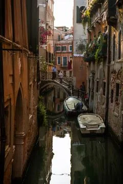 River in Venice Stock Photos