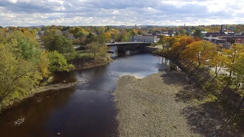 River View from Above Video stock 97481762