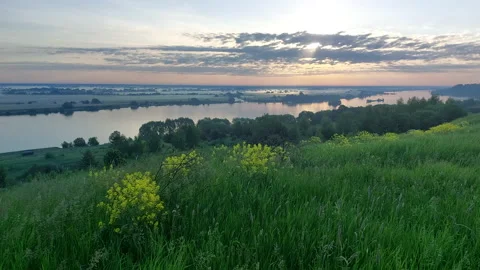 River view and landscape Stock Footage 199153261